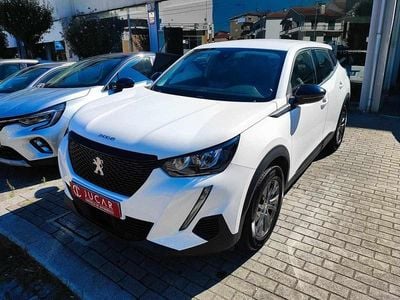 Branco Usado 2022 Peugeot 2008 Active SUV | € 18.250 (Bom preço)