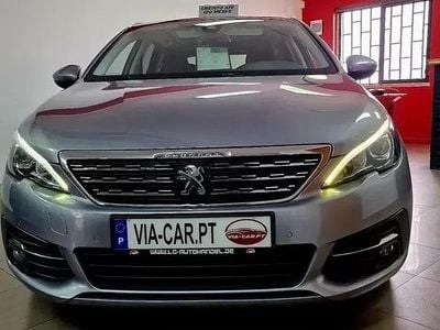 Cinza antracite Usado 2020 Peugeot 308 SW Allure Carrinha | € 11.950 (Bom preço)