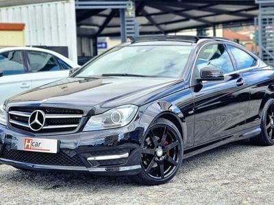 Usado 2011 Mercedes C220 AMG Coupé | € 19.990 (Caro)
