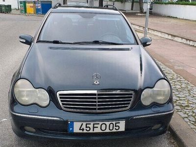 usado Mercedes C220 cdi 143 cv w203 Avangard