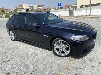 Usado 2013 BMW 520 Sport Line Sedan | € 15.000 (Preço justo)