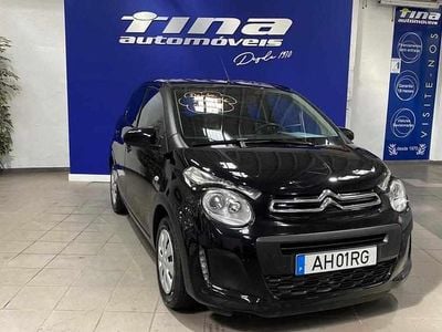Usado Citroën C1 72 HP (52 kW) 2021 Preto Citadino
