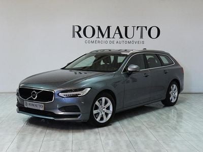 Usado Volvo V90 Momentum 190 HP (139 kW) 2017 Cinza Carrinha