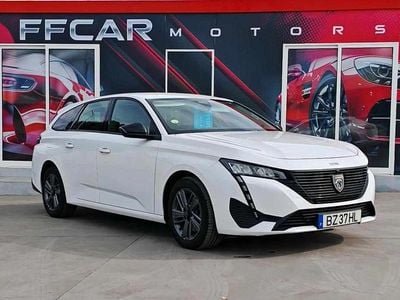 Branco Usado 2022 Peugeot 308 SW Carrinha | € 21.500 (Preço justo)