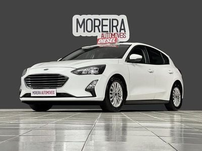 Branco Usado 2020 Ford Focus Titanium SUV | € 13.999 (Preço justo)