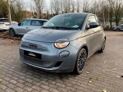 Usado Fiat 500e Icon 69 kW (95 HP) 2023 Cinza antracite Citadino