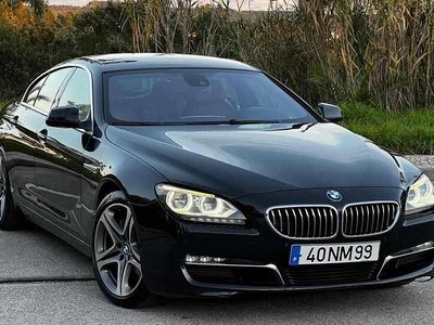 Usado BMW 640 313 HP (230 kW) 2013 Preto Coupé