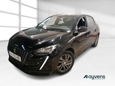 Usado Peugeot 208 Active 102 HP (75 kW) 2022 Preto Citadino