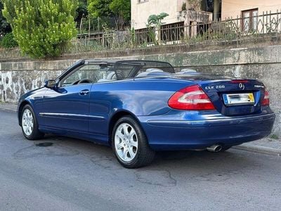 Usado Mercedes CLK200 Elegance 163 HP (119 kW) 2004 Cabrios