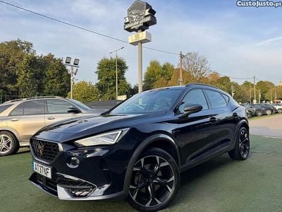 Azul Usado 2022 Cupra Formentor SUV | € 29.750 (Preço elevado)