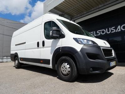 Branco Usado 2020 Peugeot Boxer Van | € 20.000 (Bom preço)