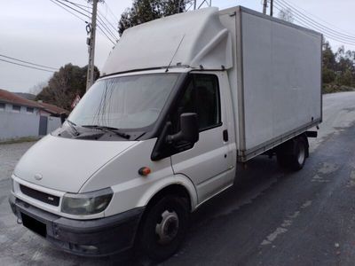 usado Ford Transit T350 2.4cc 140cv - Nacional - Contentor