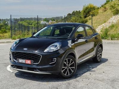 Preto Usado 2022 Ford Puma Titanium | € 15.490 (Preço justo)