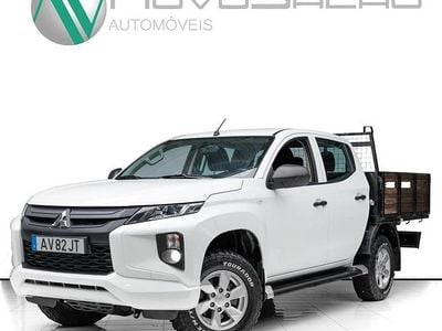 Usado Mitsubishi L200 150 HP (110 kW) 2022 Branco Pickup
