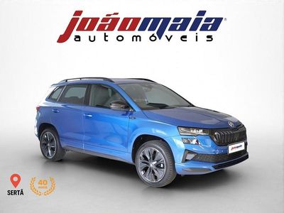 Usado Skoda Karoq SportLine 116 HP (85 kW) 2025 Azul SUV