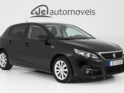 Preto Usado 2018 Peugeot 308 Style | € 13.500 (Preço justo)