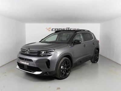 Cinza Usado 2024 Citroën C5 Aircross Shine SUV | € 28.980 (Preço justo)