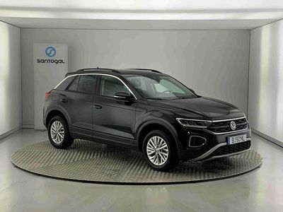 Preto Usado 2024 VW T-Roc SUV | € 23.490 (Preço justo)