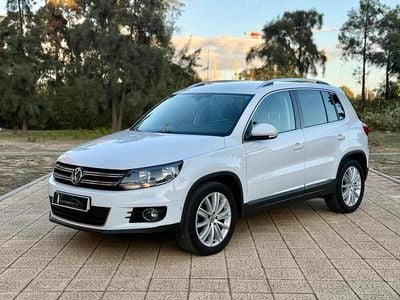 Branco Usado 2015 VW Tiguan Sportline SUV | € 19.900