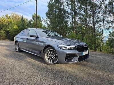 Usado 2022 BMW 520 Sport Line Sedan | € 28.990
