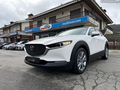 Usado Mazda CX-30 Exclusive-Line 122 HP (89 kW) 2022 Branco SUV