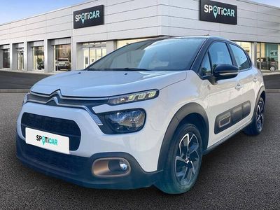 Branco Usado 2022 Citroën C3 PureTech Citadino | € 12.900 (Preço justo)