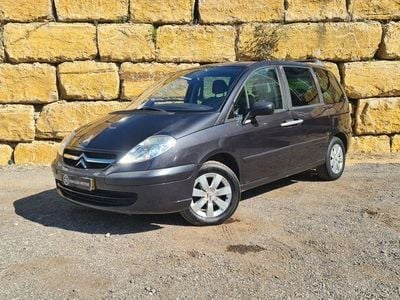 Cinza Usado 2006 Citroën C8 Monovolume | € 8.750