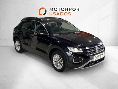 Preto Usado 2024 VW T-Roc Life SUV | € 22.490 (Bom preço)