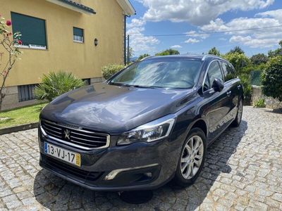 usado Peugeot 508 SW 1.6 BlueHDi GT Line