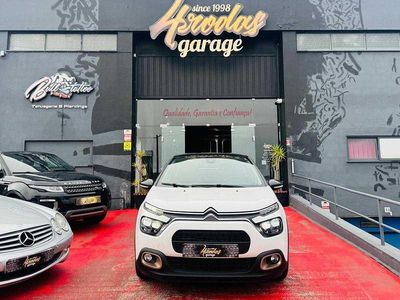 Branco Usado 2023 Citroën C3 PureTech | € 14.900 (Preço justo)