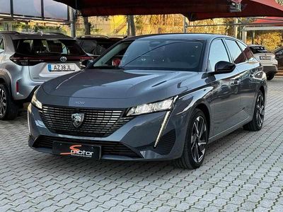 Usado Peugeot 308 SW 130 HP (95 kW) 2024 Cinzento Carrinha