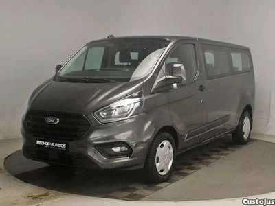 Cinza Usado 2020 Ford Transit Custom Trend | € 29.500 (Preço elevado)