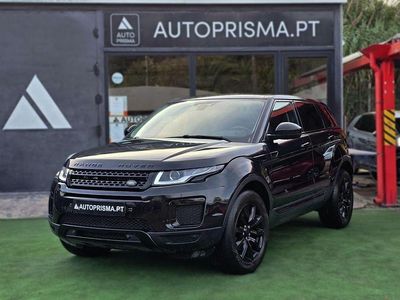 Usado Land Rover Range Rover Pure 150 HP (110 kW) 2018 Preto SUV