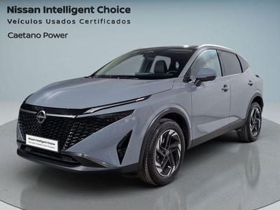 Cinzento Usado 2024 Nissan Qashqai SUV | € 33.490 (Preço justo)