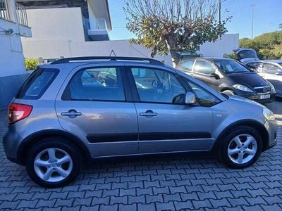 Cinzento Usado 2008 Suzuki SX4 Citadino | € 6.350
