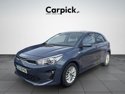 Azul Usado 2023 Kia Rio | € 14.990 (Preço justo)