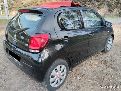 usado Citroën C1 AIRSCAPE 1.2 VTI 82cv FEEL EDDITION - NACIONAL - OPORTUNIDAD