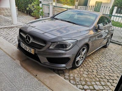 usado Mercedes 220 CLA shootingAMG