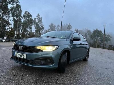 Azul Usado 2021 Fiat Tipo Carrinha | € 13.500 (Bom preço)