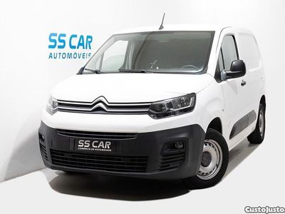 Branco Usado 2019 Citroën Berlingo Monovolume | € 10.490 (Preço justo)