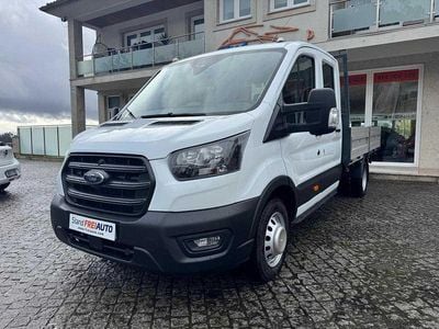 Usado Ford Transit Trend 130 HP (95 kW) 2024 Branco Sedan