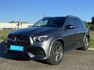 Cinza Usado 2021 Mercedes GLE300 SUV | € 58.750 (Bom preço)