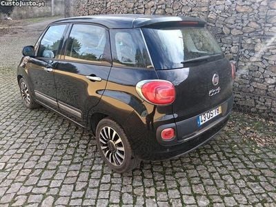 Usado Fiat 500L 90 HP (66 kW) 2015 Preto Monovolume