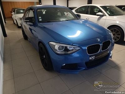 Azul Usado 2014 BMW 116 M Sport Citadino | € 16.900 (Caro)