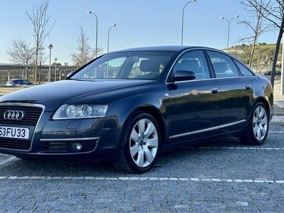 usado Audi A6 2.7 ANO 2008 SUPER NOVO