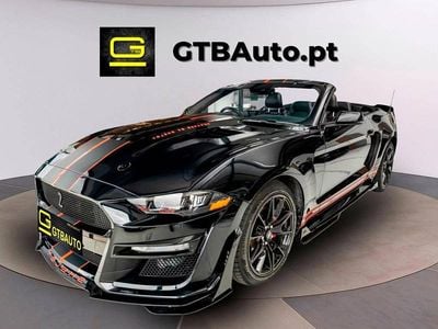 Preto Usado 2022 Ford Mustang | € 54.900 (Preço justo)
