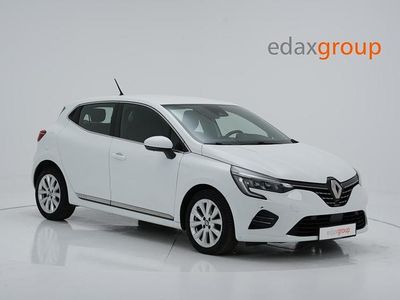 Branco Usado 2021 Renault Clio V Intens | € 13.990 (Preço justo)
