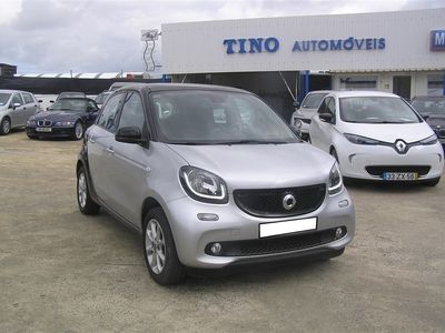 usado Smart ForFour 1.0 PASSION COM 2 TECTOS PANORAMICOS