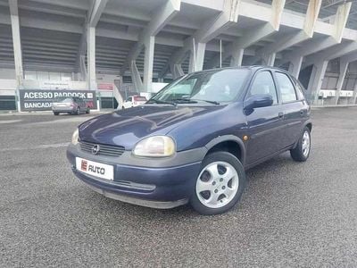 Azul escuro Usado 2000 Opel Corsa Citadino | € 2.590