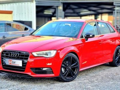 usado Audi A3 Sportback S LINE 1.6TDI 110CV "LOOK RS3"